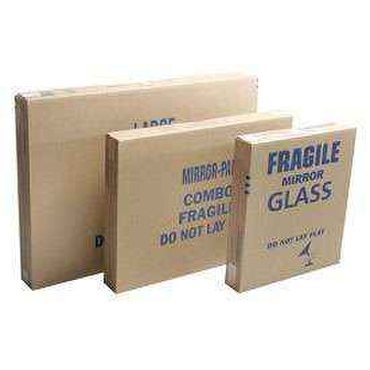 large mirror carton