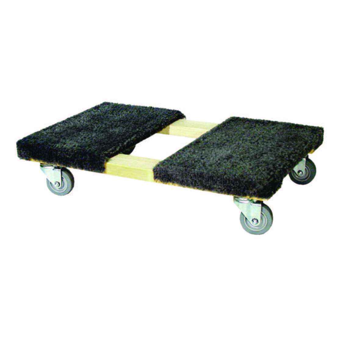 Moving Dolly - 4 Wheeled Carpeted | CDS Packaging Solutions