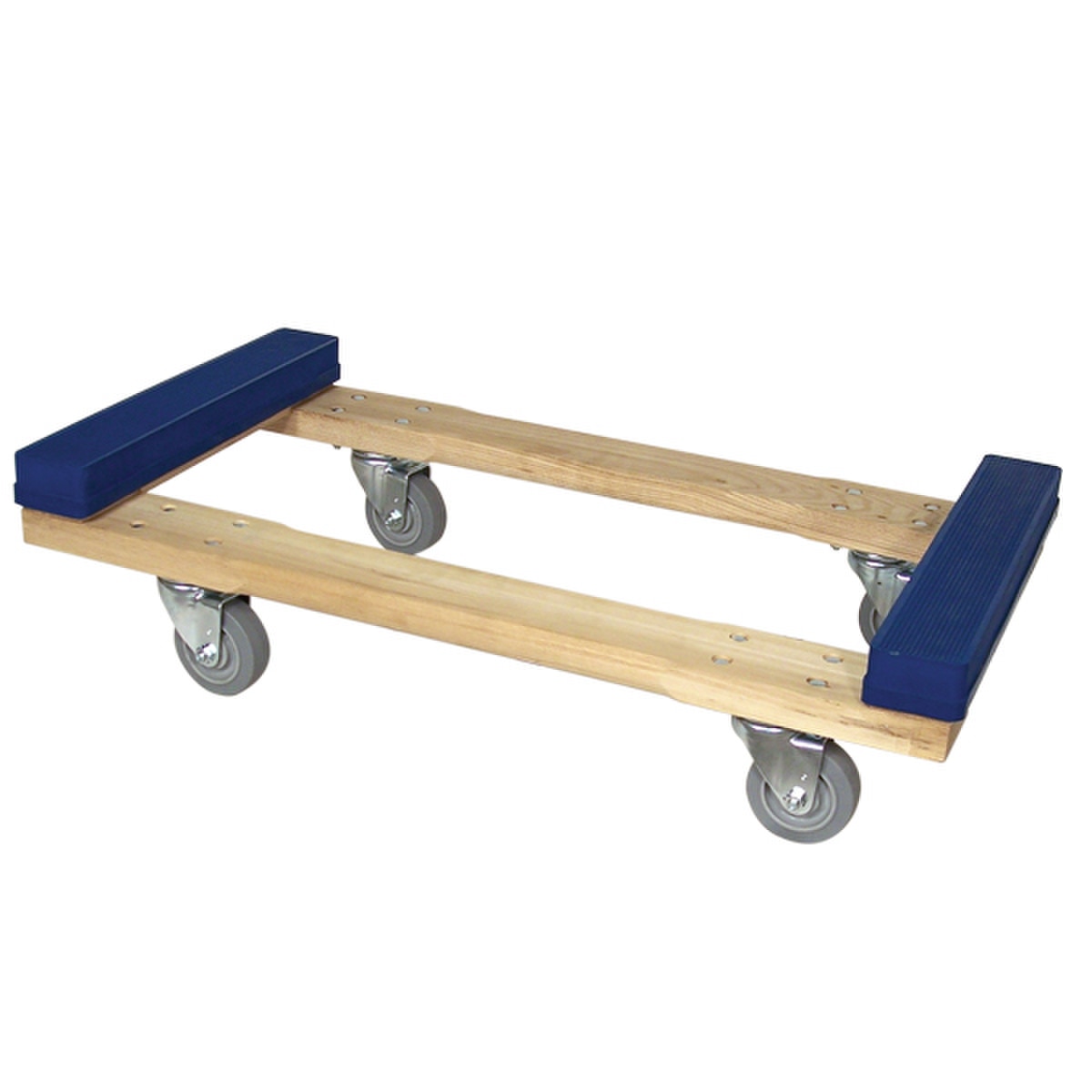 Long Rail Rubber Capped Dolly