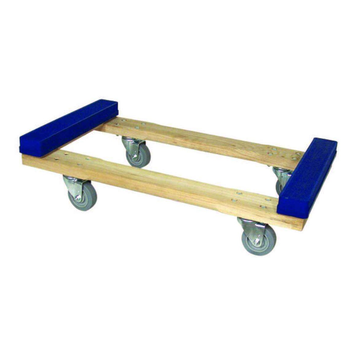 Long Rail Rubber Capped Dolly